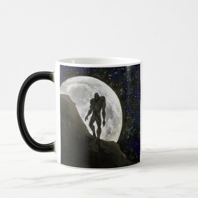 Caneca Mágica Fera na Lua Cheia (Esquerda)