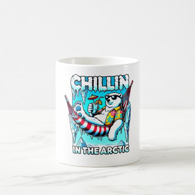 Caneca Mágica Férias no Ártico (Centro)