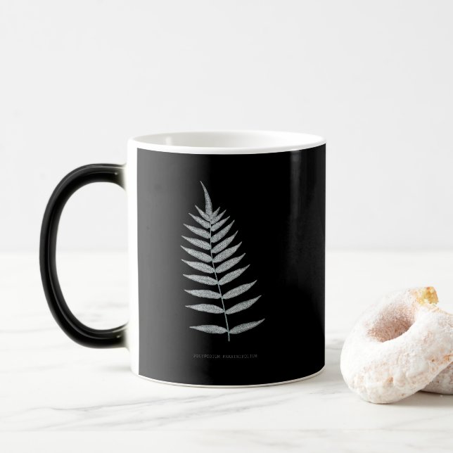 Caneca Mágica Fern - Polypodyum Fraxinifolium - efeito de raios  (Com Donut)