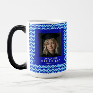 Caneca Mágica Festa de Formatura com Estampa Abstrata Clássica