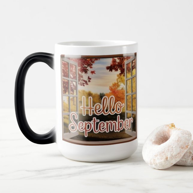 Caneca Mágica Festivo Charme 3D Coffee Mug Celebração (Com Donut)