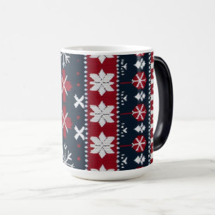 Caneca Mágica Festivo Estilo Nórdico Café Mug