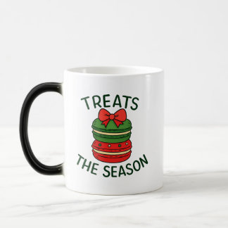 Caneca Mágica Festivo Macaron Holiday Mug