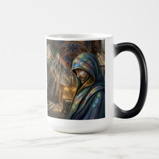 Caneca Mágica Fiel Reflexão Oração Sacerdotal Sob a Luz