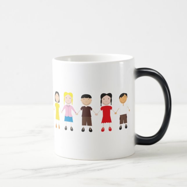 Caneca Mágica Fila Infantil (Direita)