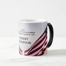 Caneca Mágica Filho Da Mug Genealógica Da Revolução Americana