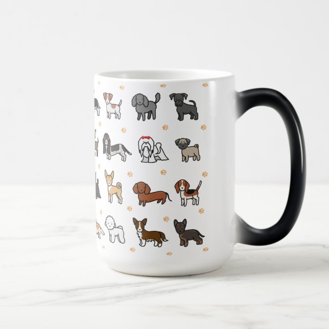 Caneca Mágica filhote emojis (Direita)
