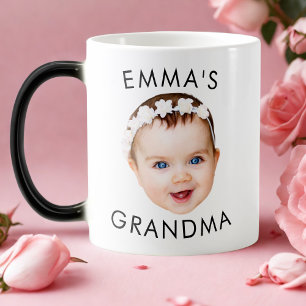Caneca Mágica Filhote personalizado Mug Mãe Avó Avô Aniversário