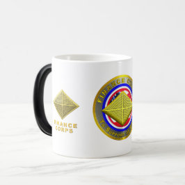 Caneca Mágica Finance Corps Veteran