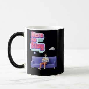CANECA MÁGICA FIQUE AQUI