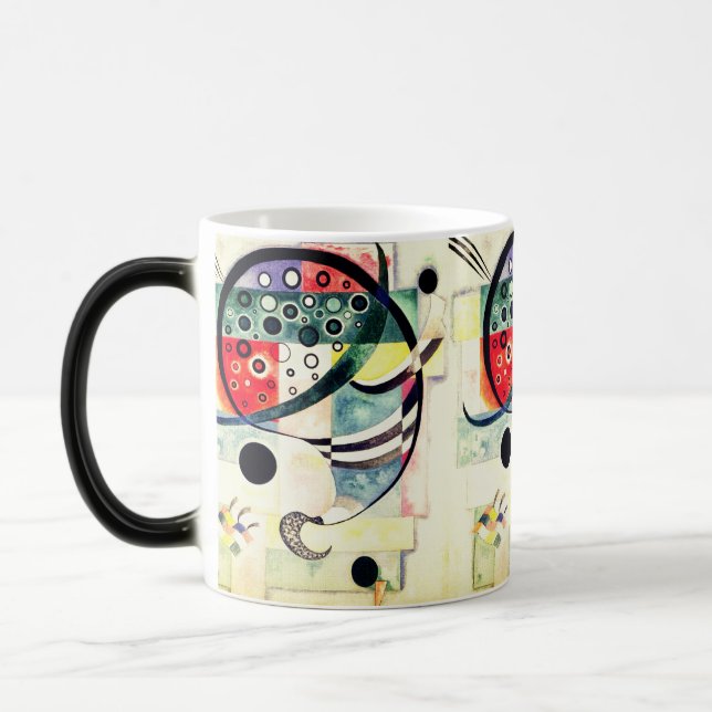 Caneca Mágica Fixo - Kandinsky (Esquerda)