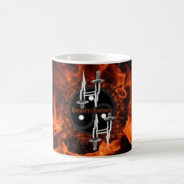 Caneca Mágica Flame On & Fuel Up - Hunter Holmes Morphing Mug (Centro)