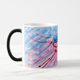 Caneca Mágica Flamingo Hidratado