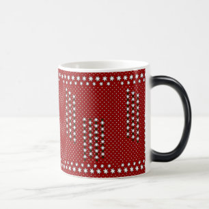 Caneca Mágica Flocos de neve do inverno