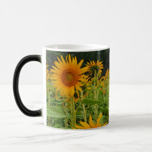 Caneca Mágica Flor de girassol