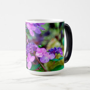 Caneca Mágica Flor de Hortênsia Roxa Twist and Shout