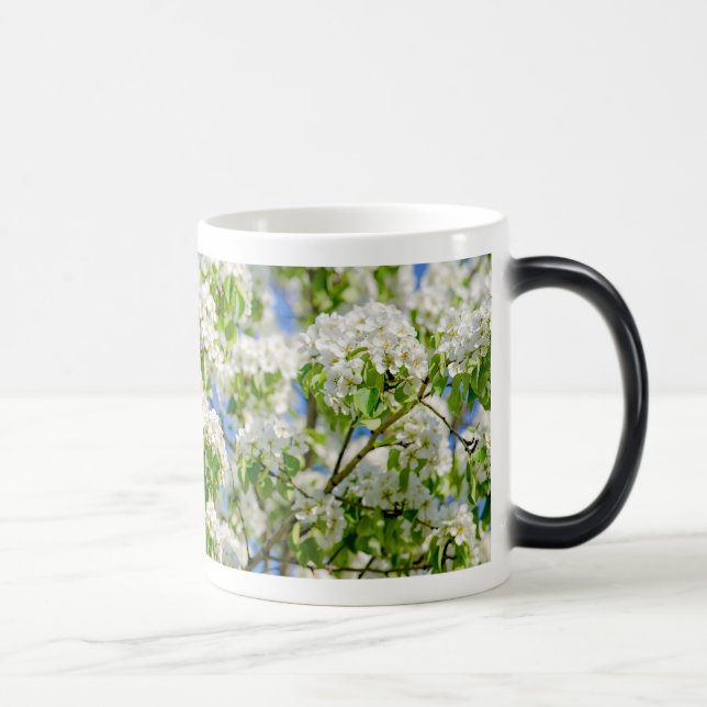 Caneca Mágica Flor de maçã-caranguejo (Direita)