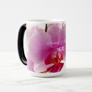 Caneca Mágica Flor de orquídea