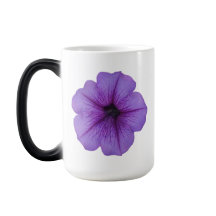 Flor de Petunia Roxo
