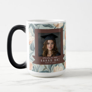 Caneca Mágica Flor de Tulipa Única Phd Graduado