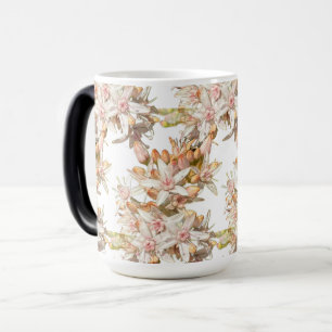 Caneca Mágica Floral