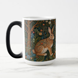 Caneca Mágica Florença de coelho retro-boho