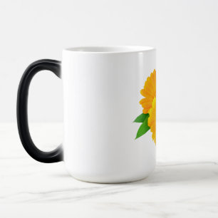 Caneca Mágica Flores de Calendário Organizadas