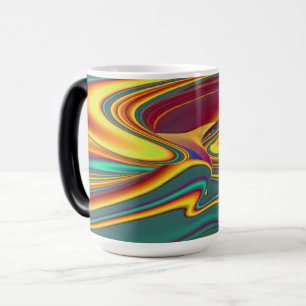 Caneca Mágica Flores Mágicas de Primavera Verão Outono