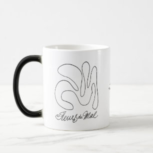 Caneca Mágica Flores más - Maisse