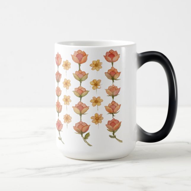 Caneca Mágica Flores Murmurantes (Direita)