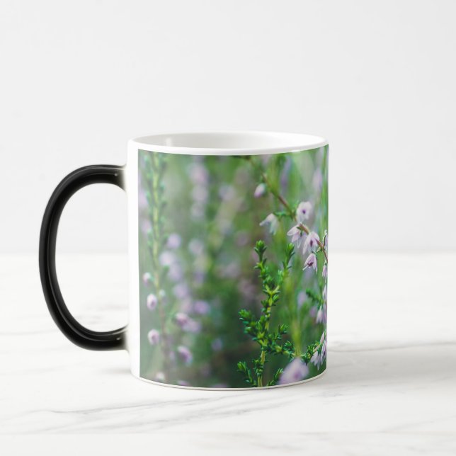 Caneca Mágica Flores silvestres roxas deliciosas (Esquerda)