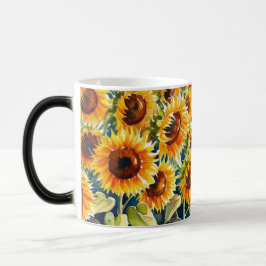 Caneca Mágica Flores solares