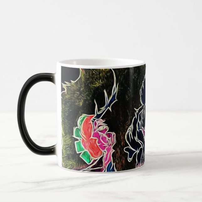 Caneca Mágica Floresta Mystical (Esquerda)