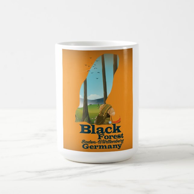 Caneca Mágica Floresta Negra - Baden-Württemberg - Alemanha (Center)