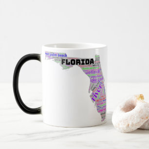 Caneca Mágica Flórida - Estado Sunshine