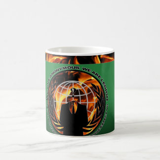 Caneca Mágica fogo anónimo