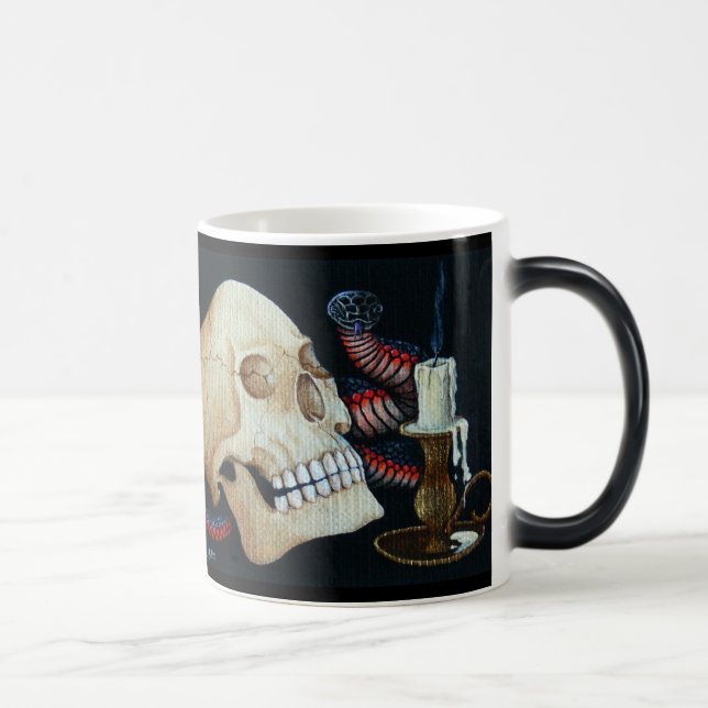 Caneca Mágica "Fora do escuro " (Direita)
