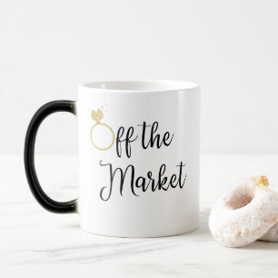 Caneca Mágica fora do mercado