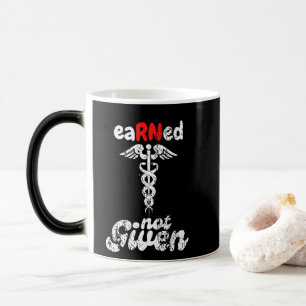 Caneca Mágica Formando Med School Ganhou Não Foi Engraçado