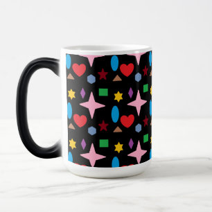 Caneca Mágica Formas Coloridas