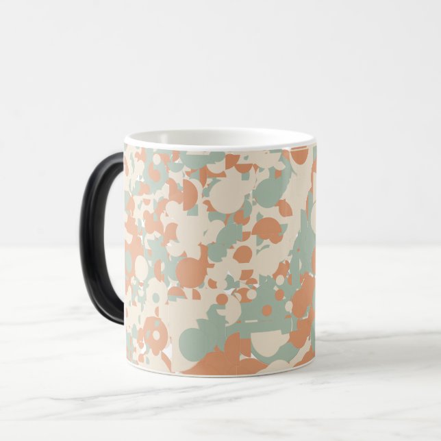 Caneca Mágica Formas de Outono (Frente Esquerda)