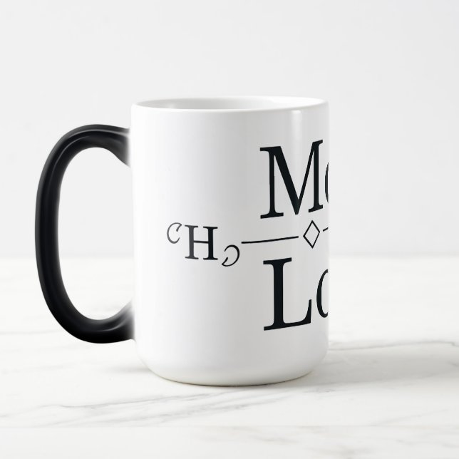 Caneca Mágica Fórmula de Amor da Mãe (Esquerda)