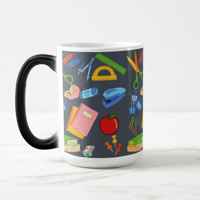 Caneca Mágica Fornecimento escolar (Esquerda)