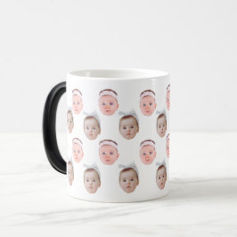 Caneca Mágica Foto personalizada, personalizada, Pai Mãe