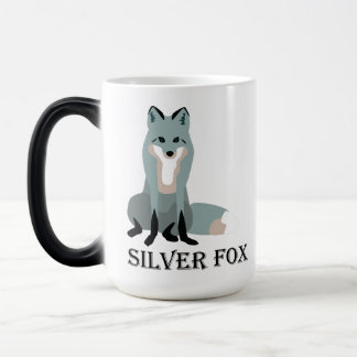 Caneca Mágica Fox de prata