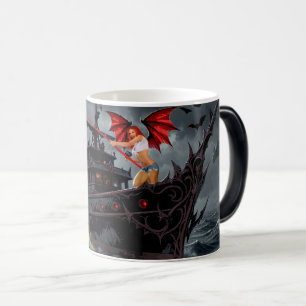Caneca Mágica Foxy Roxy a Rebel Vampira