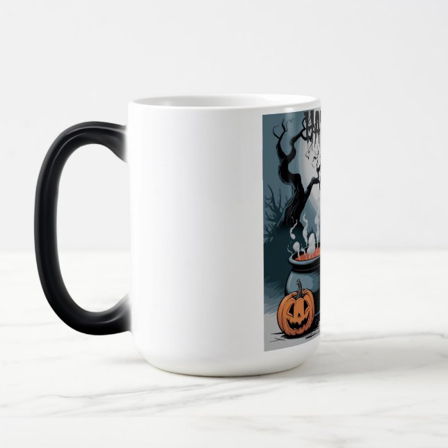 Caneca Mágica Frankenstein Mug (Esquerda)