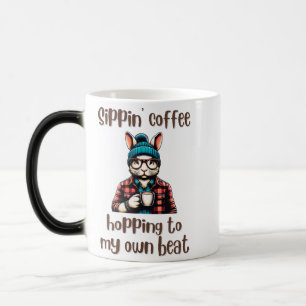 Caneca Mágica Frasco de hipster
