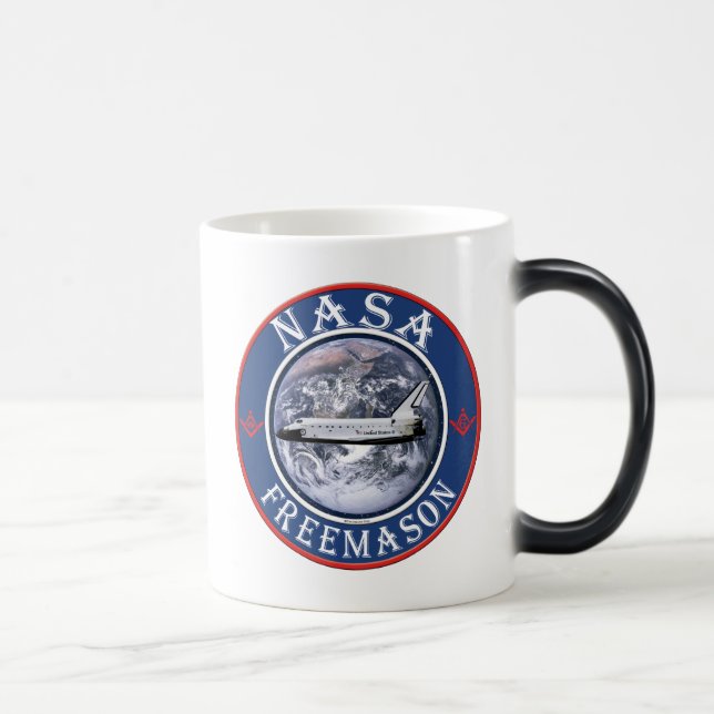 Caneca Mágica Freemason da NASA (Direita)