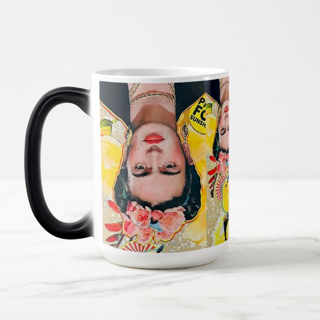 Caneca Mágica FRIDA K. Clássica Mug, 15 oz Coffee Mug (Esquerda)
